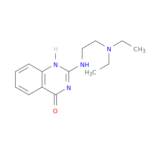 4(1H)-Quinazolinone, 2-[[2-(diethylamino)ethyl]amino]-