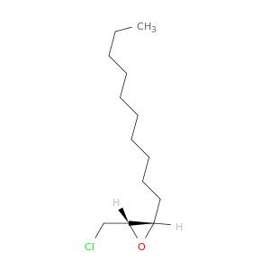 Oxirane, 2-(chloromethyl)-3-decyl-, (2S,3S)-