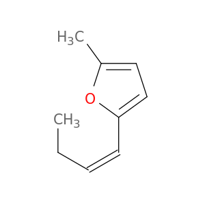 Furan, 2-(1Z)-1-buten-1-yl-5-methyl-