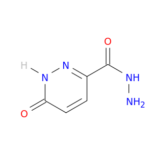 3-Pyridazinecarboxylicacid, 1,6-dihydro-6-oxo-, hydrazide
