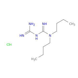 Imidodicarbonimidicdiamide, N,N-dibutyl-, hydrochloride (1:1)