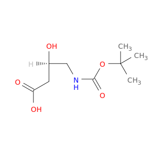 (R)-4-((tert-Butoxycarbonyl)amino)-3-hydroxybutanoic acid