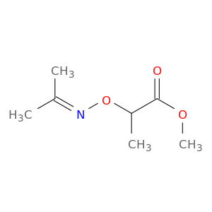 methyl 2-[(propan-2-ylideneamino)oxy]propanoate