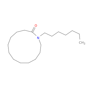 Azacyclotridecan-2-one, 1-heptyl-