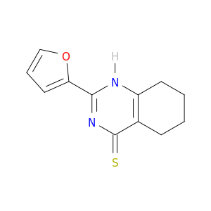 4(1H)-Quinazolinethione, 2-(2-furanyl)-5,6,7,8-tetrahydro-