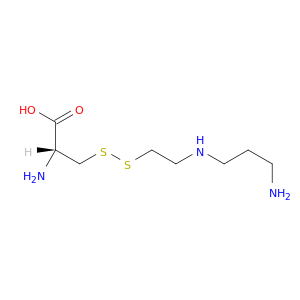 L-Alanine, 3-[[2-[(3-aminopropyl)amino]ethyl]dithio]-