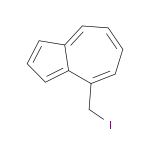 Azulene, 4-(iodomethyl)-