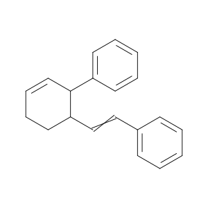 Benzene, [2-(2-phenyl-3-cyclohexen-1-yl)ethenyl]-