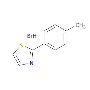 2-(4-Methylphenyl)-1,3-thiazole Hydrobromide