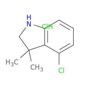 4-Chloro-3,3-Dimethyl-2,3-dihydro-1H-indole Hydrochloride