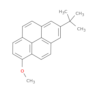Pyrene, 7-(1,1-dimethylethyl)-1-methoxy-