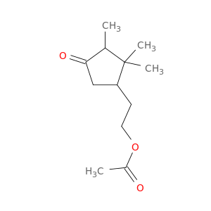 4-[2-(乙酰氧基)乙基]-2,3,3-三甲基环戊酮
