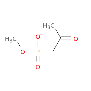 Phosphonic acid, (2-oxopropyl)-, monomethyl ester