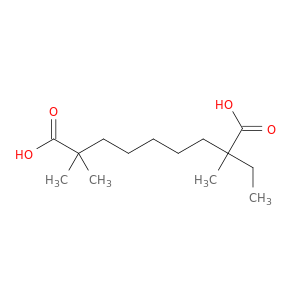 Nonanedioic acid, 2-ethyl-2,8,8-trimethyl-