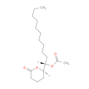 [(1S)-1-[(2R)-6-oxooxan-2-yl]undecyl] acetate