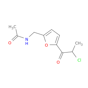 N-{[5-(2-Chloropropanoyl)furan-2-yl]methyl}acetamide