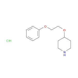 4-(2-Phenoxyethoxy)piperidine hydrochloride