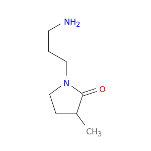 2-Pyrrolidinone, 1-(3-aminopropyl)-3-methyl-