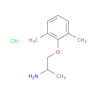 1-(2,6-二甲基苯氧基)-2-丙胺盐酸盐