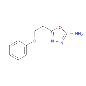5-(2-Phenoxyethyl)-1,3,4-oxadiazol-2-amine
