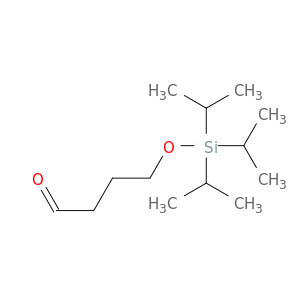 Butanal, 4-[[tris(1-methylethyl)silyl]oxy]-