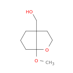 {6a-methoxy-hexahydro-2H-cyclopenta[b]furan-3a-yl}methanol