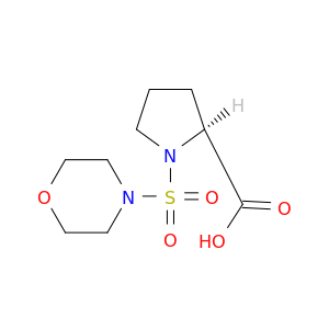 L-Proline, 1-(4-morpholinylsulfonyl)-