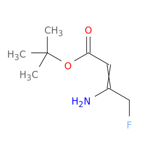 2-Butenoic acid, 3-amino-4-fluoro-, 1,1-dimethylethyl ester