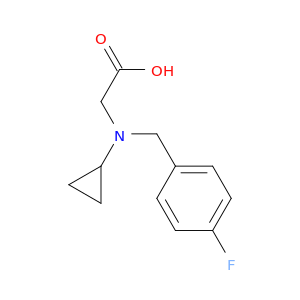[环丙基-(4-氟-苄基)-氨基]-乙酸