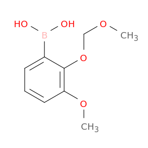 B-[3-甲氧基-2-(甲氧基甲氧基)苯基]硼酸