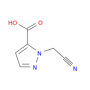 1-(CYANOMETHYL)-1H-PYRAZOLE-5-CARBOXYLIC ACID