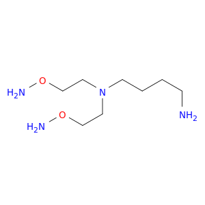 1,4-Butanediamine, N,N-bis[2-(aminooxy)ethyl]-