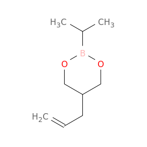 1,3,2-Dioxaborinane, 2-(1-methylethyl)-5-(2-propenyl)-