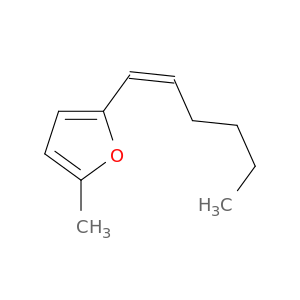 Furan, 2-(1Z)-1-hexen-1-yl-5-methyl-