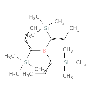 Borane, tris[1-(trimethylsilyl)-1-propenyl]-