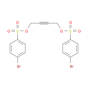 Benzenesulfonic acid,p-bromo-, 2-butynylene ester (7CI,8CI)