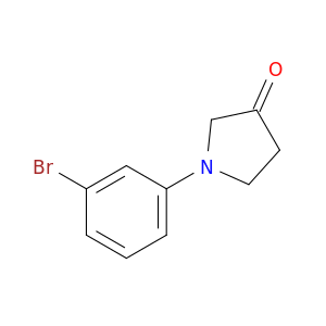 1-(3-Bromophenyl)pyrrolidin-3-one