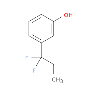3-(1,1-二氟丙基)-苯酚