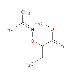 methyl 2-[(propan-2-ylideneamino)oxy]butanoate