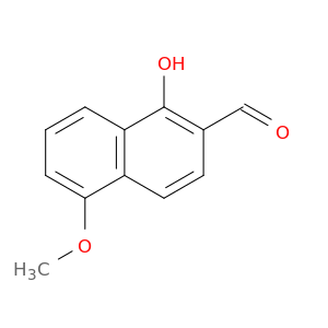 2-Naphthalenecarboxaldehyde, 1-hydroxy-5-methoxy-