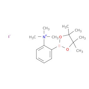N,N,N-Trimethyl-2-(4,4,5,5-tetramethyl-1,3,2-dioxaborolan-2-yl)benzenaminium iodide