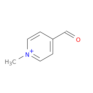 Pyridinium, 4-formyl-1-methyl-