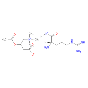 1-Butanaminium,2-(acetyloxy)-4-[[4-[(aminoiminomethyl)amino]-1-carboxybutyl]amino]-N,N,N-trimethyl-4-oxo-,[R-(R*,S*)]- (9CI)