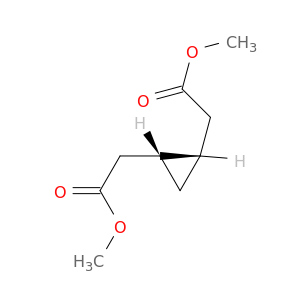 1,2-Cyclopropanediacetic acid, dimethyl ester, cis-