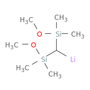 Lithium, [bis(methoxydimethylsilyl)methyl]-