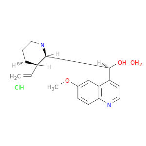 奎寧定鹽酸鹽