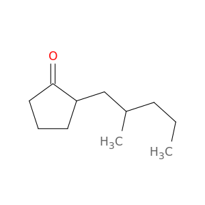 Cyclopentanone, 2-(2-methylpentyl)-