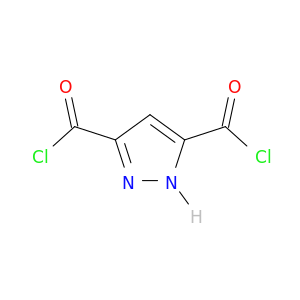 1H-Pyrazole-3,5-dicarbonyldichloride