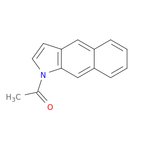 1H-Benz[f]indole, 1-acetyl-
