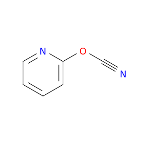 Cyanic acid,2-pyridinyl ester
